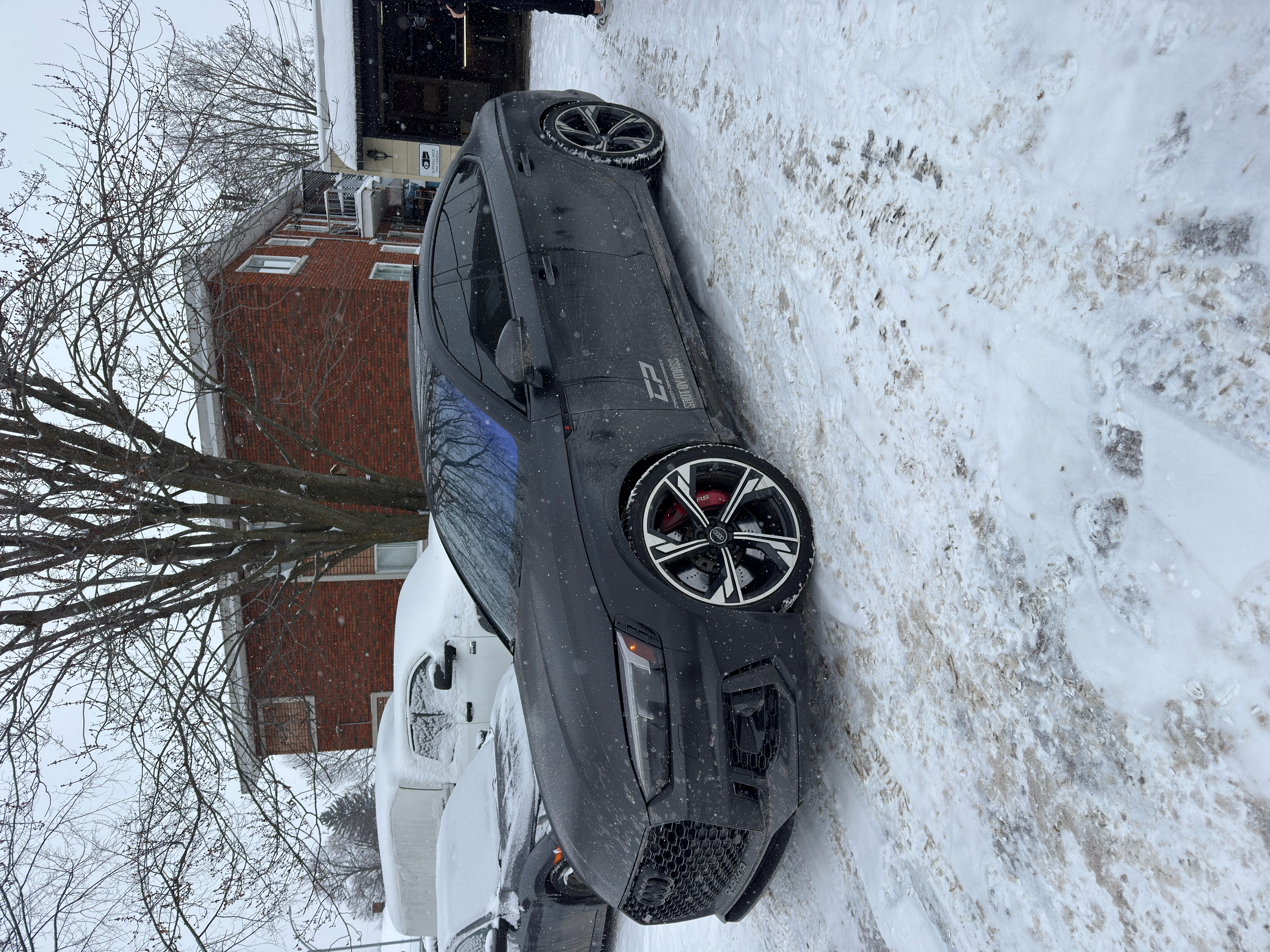 Window tint installation